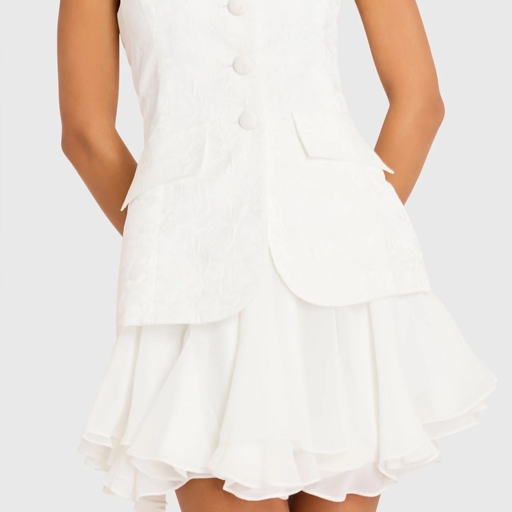 Amanda Uprichard New York Lilibet Dress - Picture 3 of 10